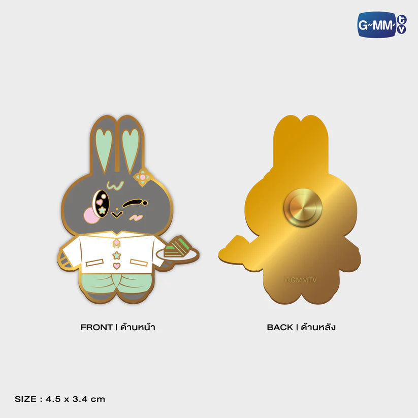 Fandom Character Pin - Metaa Character Fest Thailand 2025