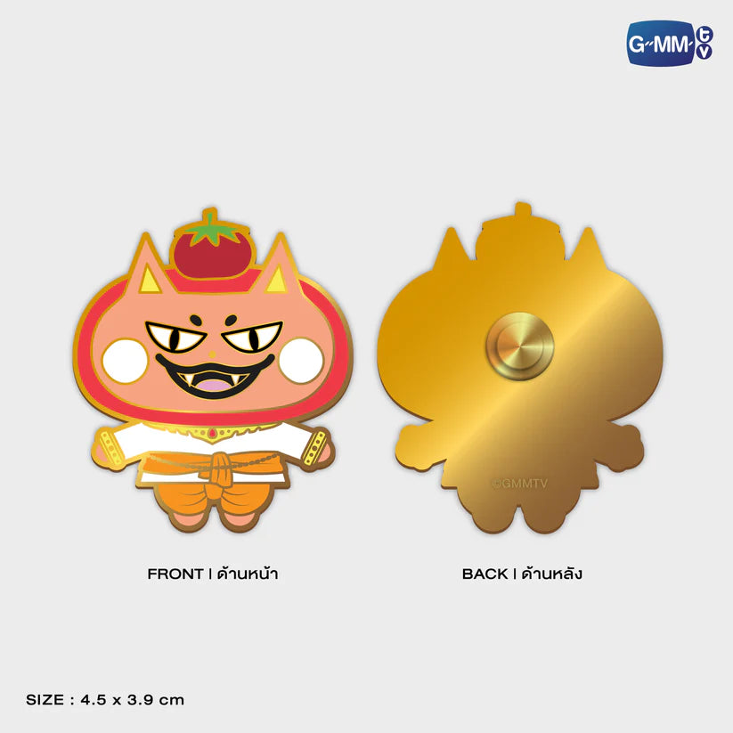 Fandom Character Pin - Tomafox Character Fest Thailand 2025