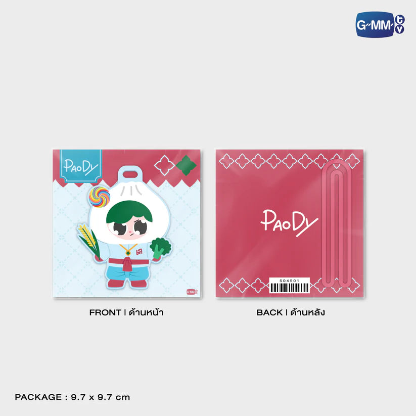 Fandom Character Rubber Tag - Paody Character Fest Thailand 2025
