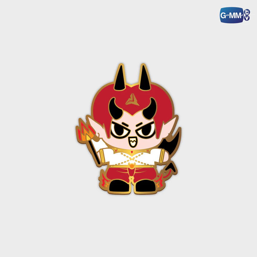 Fandom Character Pin - Domiia Character Fest Thailand 2025
