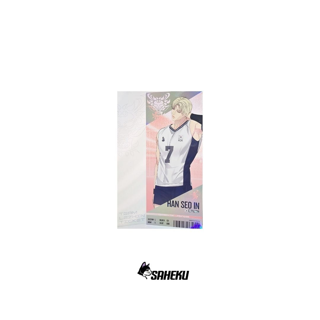 MERCH LEZHIN TICKET 2024