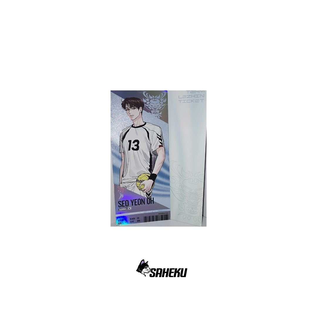 MERCH LEZHIN TICKET 2024