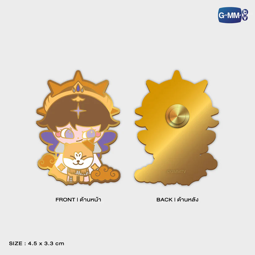 Fandom Character Pin - Angelo Character Fest Thailand 2025