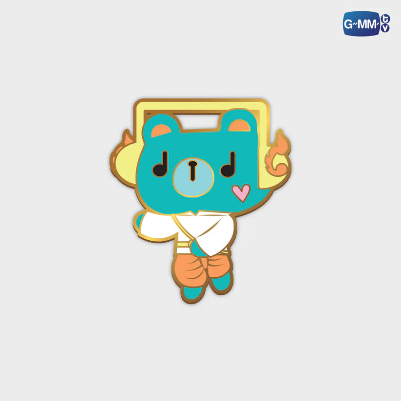Fandom Character Pin - Permpoon Character Fest Thailand 2025
