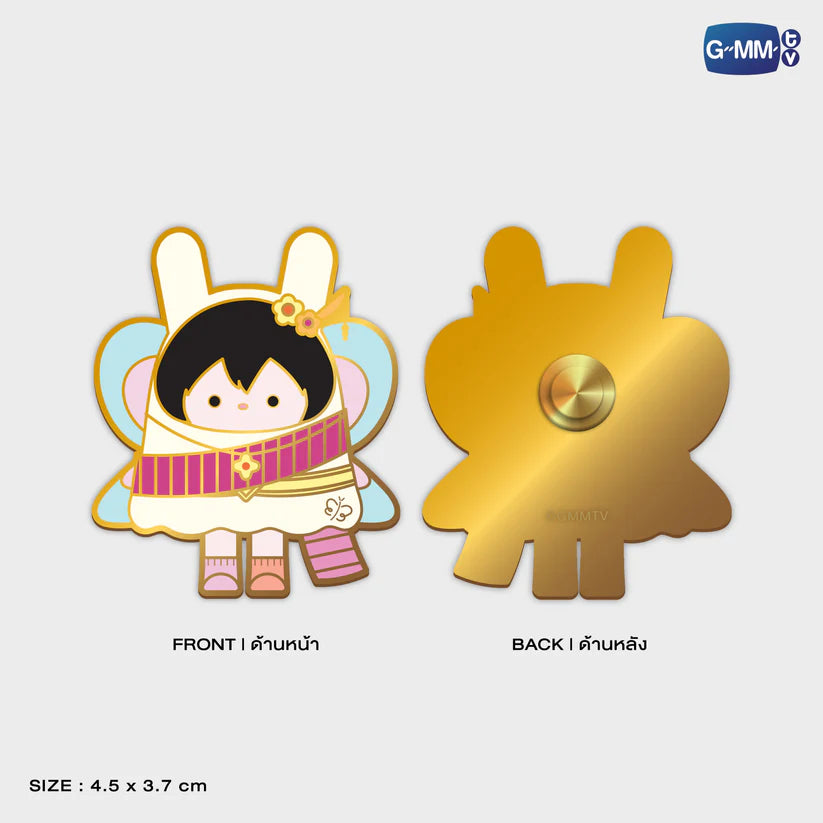Fandom Character Pin - Any Character Fest Thailand 2025