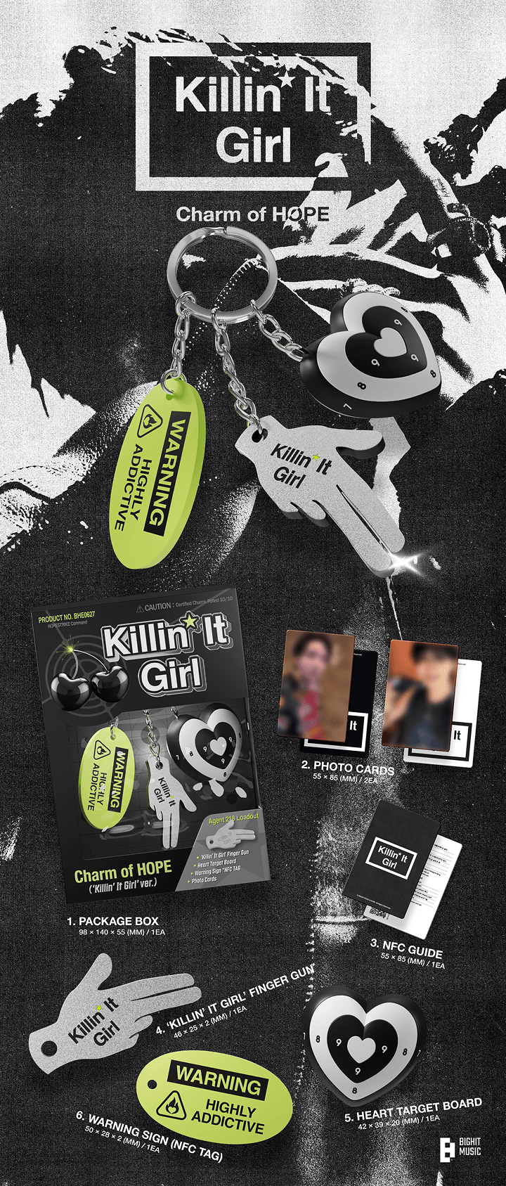 'Charm of HOPE' ('Killin' It Girl' ver.)
