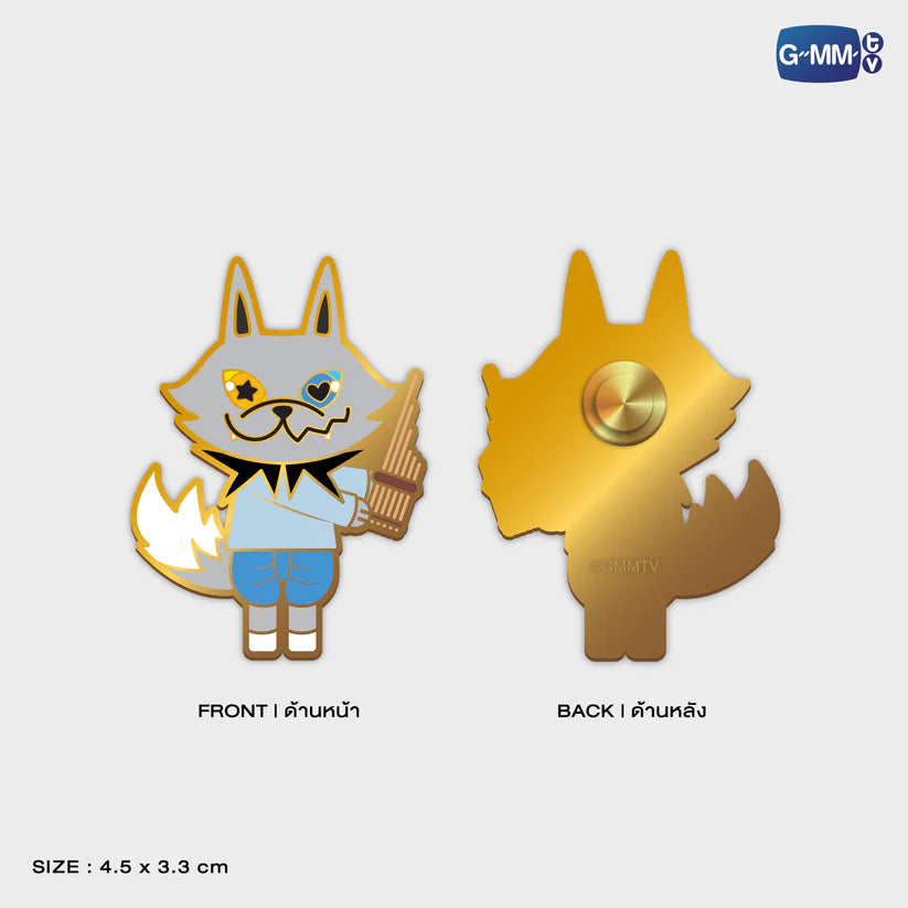 Fandom Character Pin - Lykyou Character Fest Thailand 2025