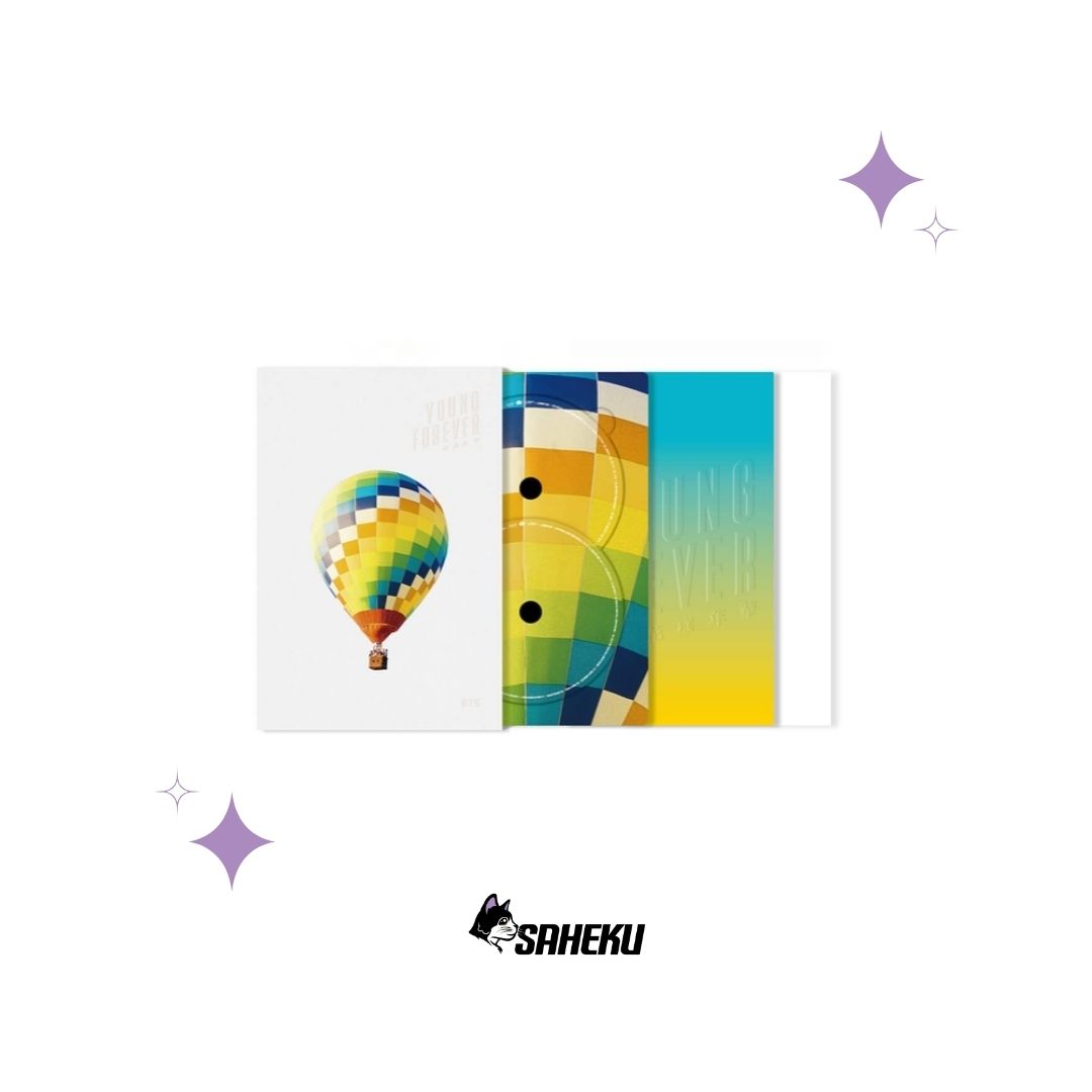 Album The Most Beautiful Moment in Life: Young Forever ver set