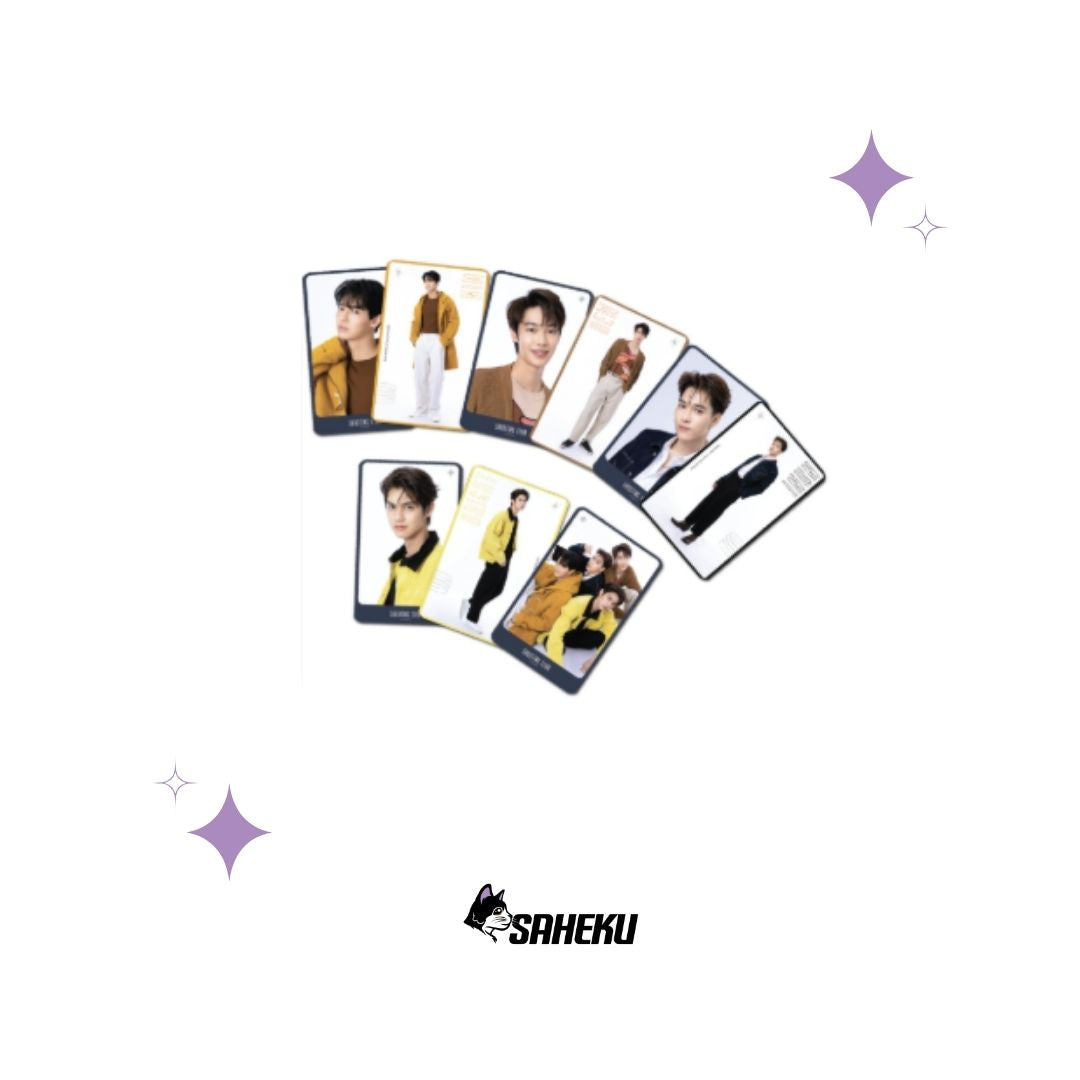 SHOOTING STAR CONCERT EXCLUSIVE PHOTOCARD SET
