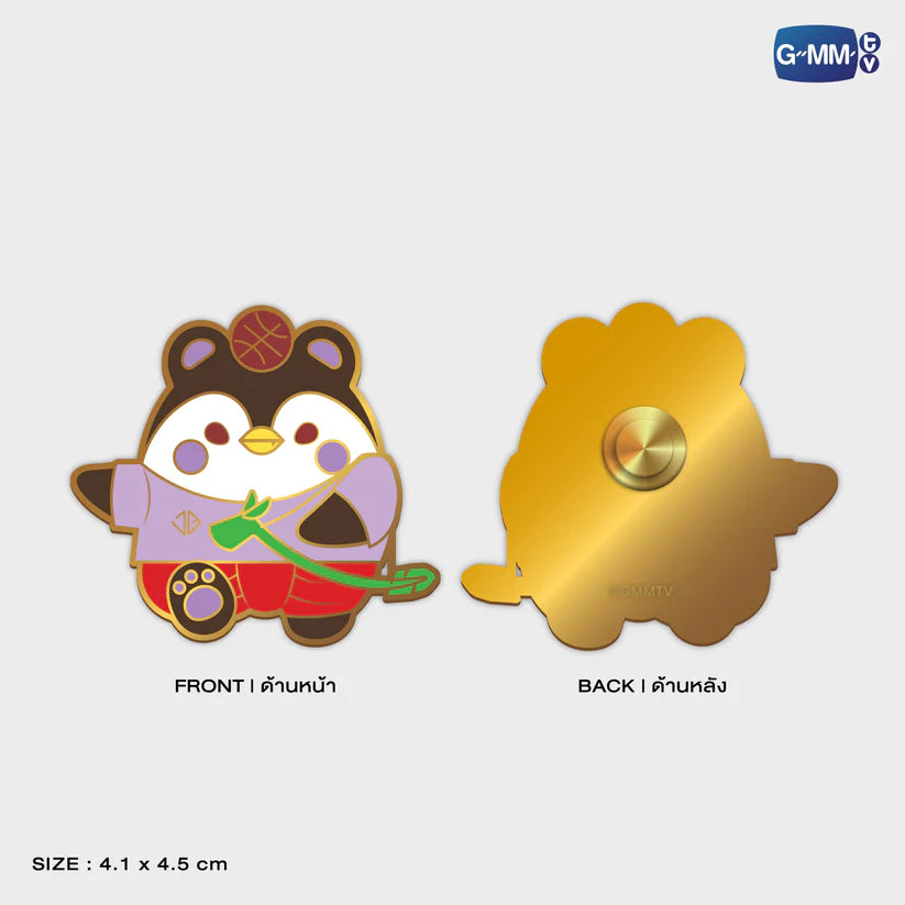 Fandom Character Pin - Guinzly Character Fest Thailand 2025