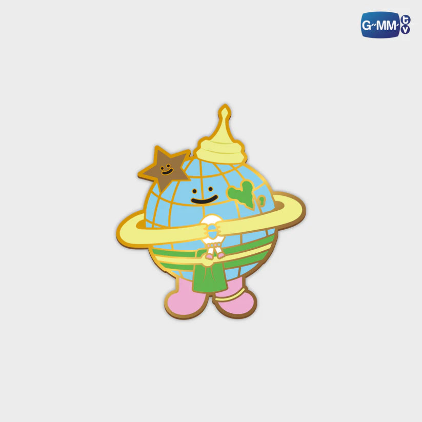 Fandom Character Pin - Mr. SaturnWorld Character Fest Thailand 2025