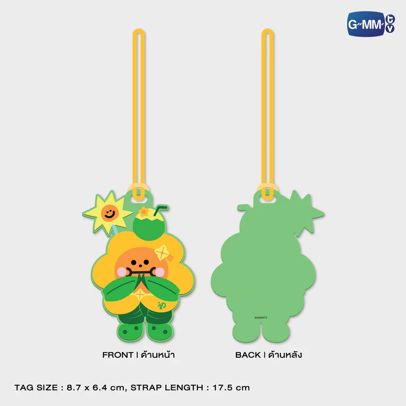 Fandom Character Rubber Tag - Jaidee Character Fest Thailand 2025