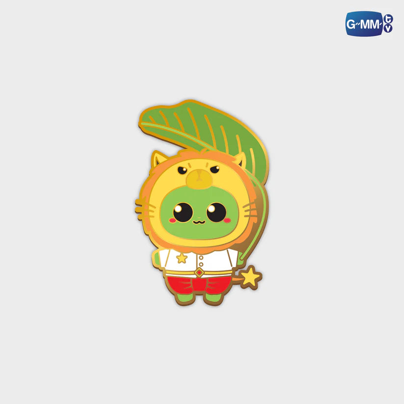 Fandom Character Pin - King Man Character Fest Thailand 2025