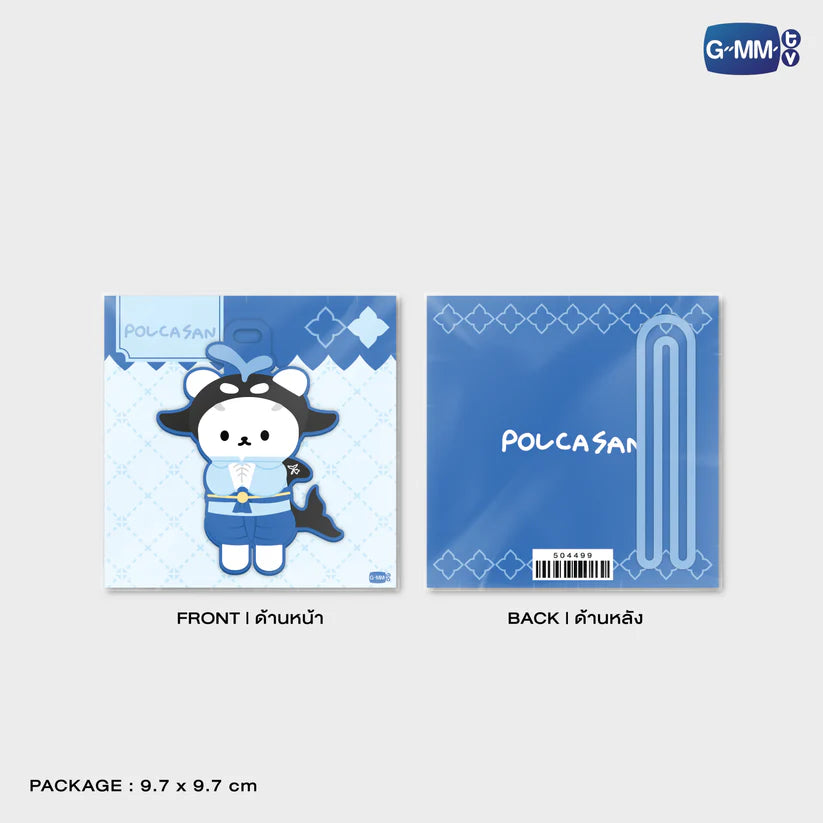 Fandom Character Rubber Tag - Polcasan Character Fest Thailand 2025