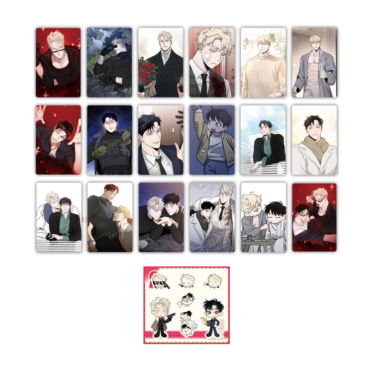 Roses and Champagne  Photocard (1 box)