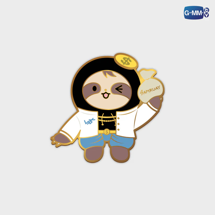 Fandom Character Pin - Samruay Character Fest Thailand 2025