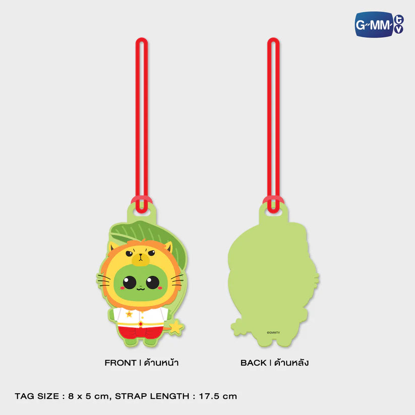 Fandom Character Rubber Tag - King Man Character Fest Thailand 2025