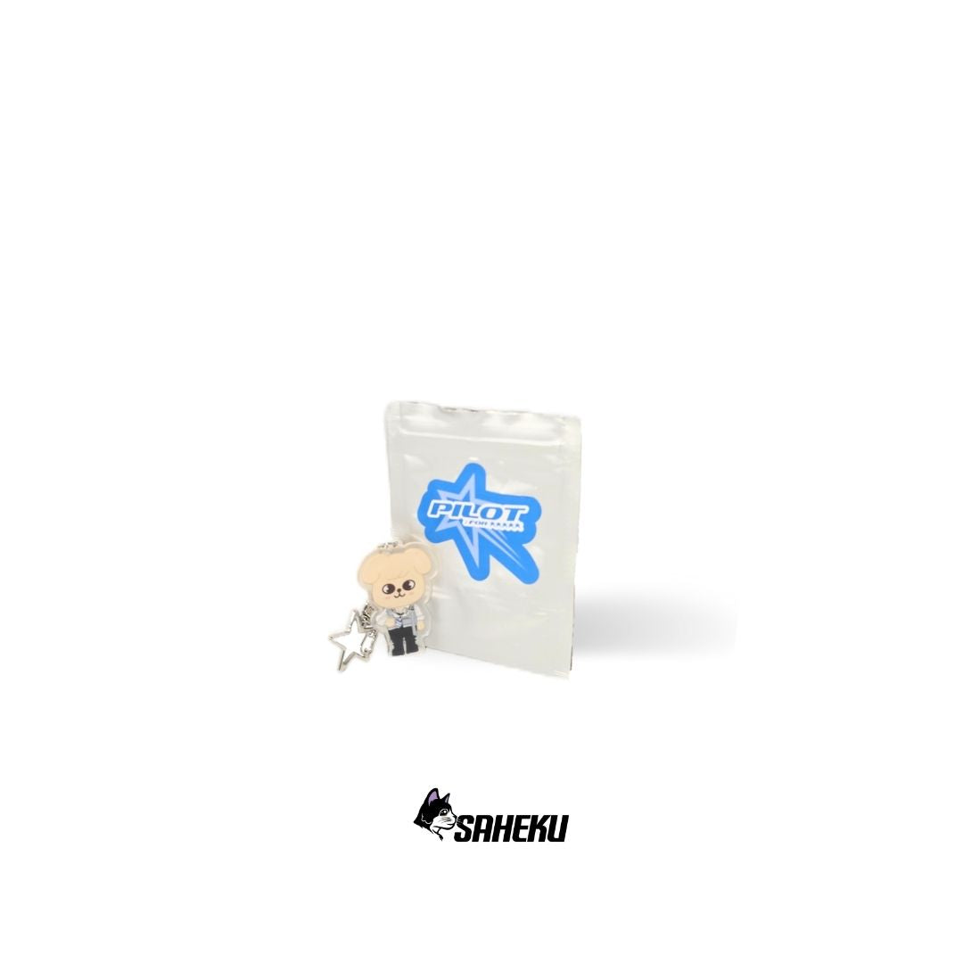 SKZOO SECRET KEYRING – ‘PILOT : FOR ★★★★★’