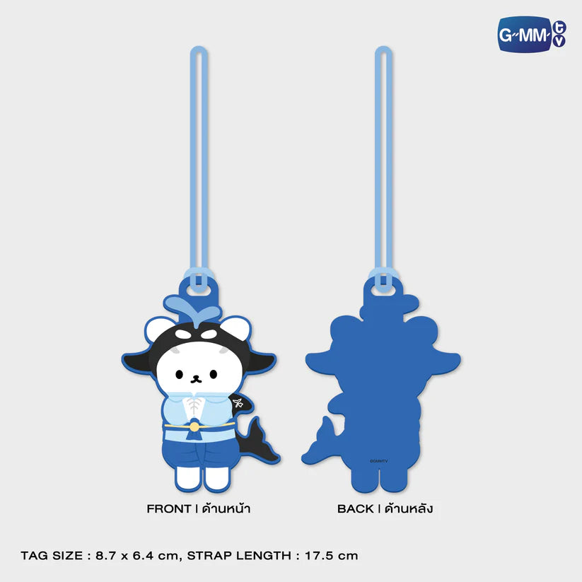 Fandom Character Rubber Tag - Polcasan Character Fest Thailand 2025