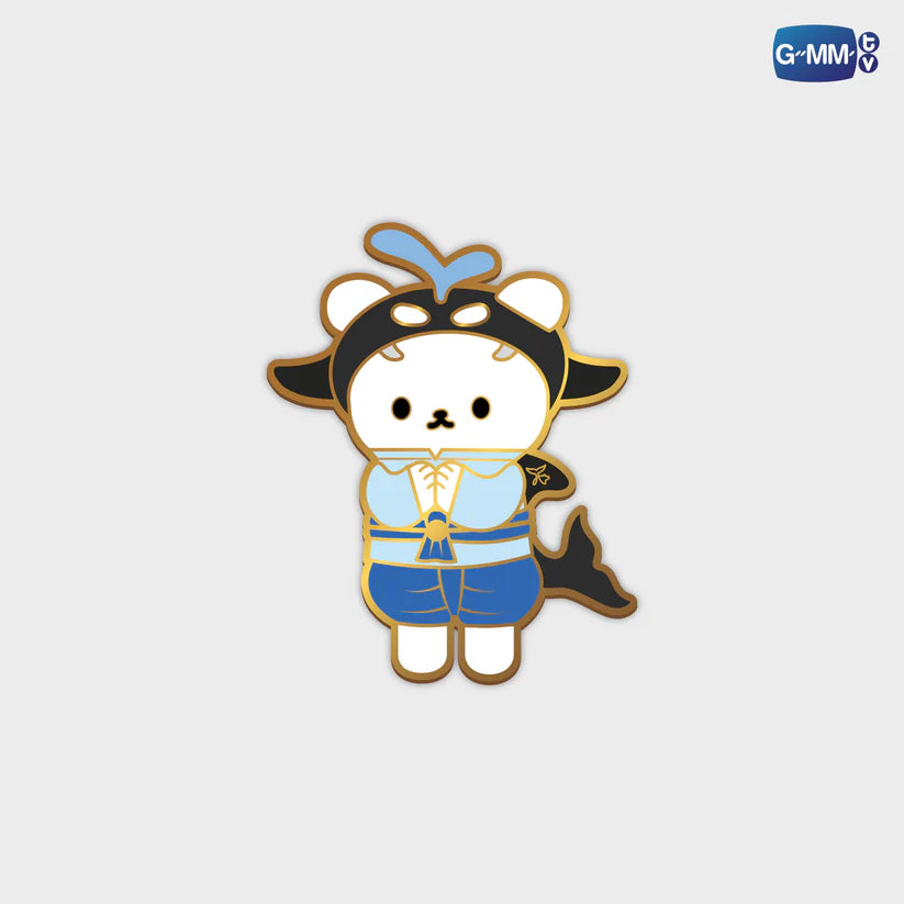 Fandom Character Pin - Polcasan Character Fest Thailand 2025