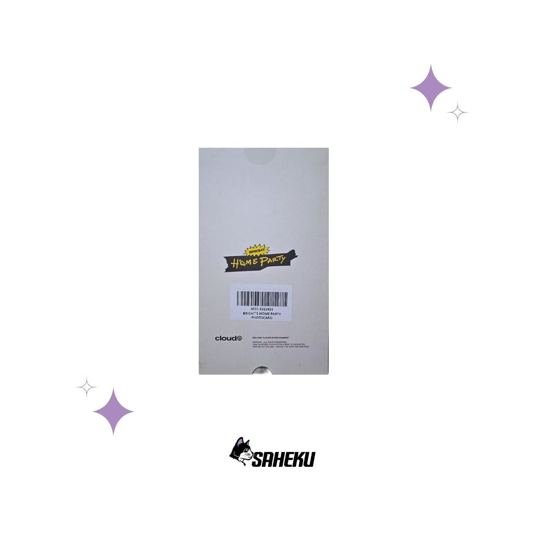 Bright's Home Party : Photocard