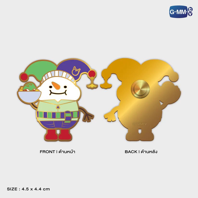 Fandom Character Pin - Momo Character Fest Thailand 2025