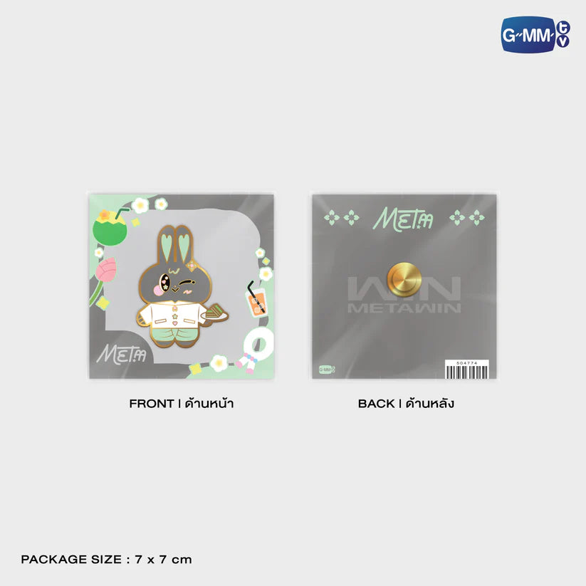 Fandom Character Pin - Metaa Character Fest Thailand 2025