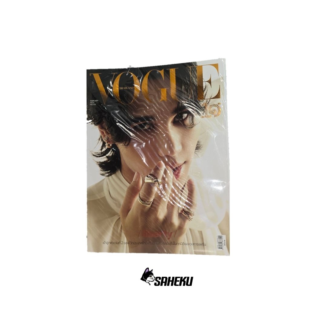 VOGUE THAILAND Magazine February 2024 JEFF SATUR