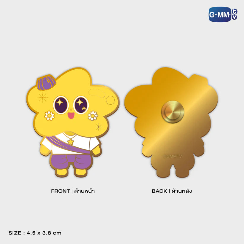 Fandom Character Pin - Ceri Character Fest Thailand 2025