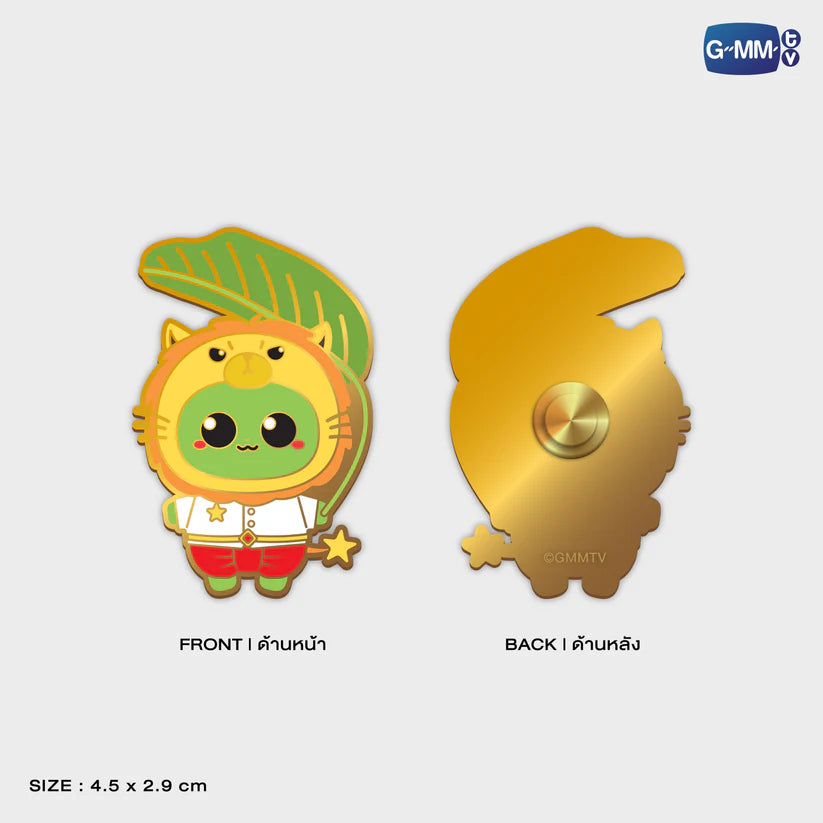 Fandom Character Pin - King Man Character Fest Thailand 2025