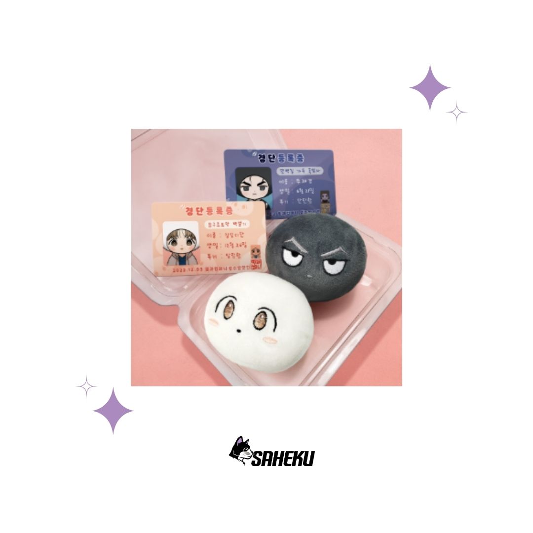 Jinx kyung Dan Plush Set