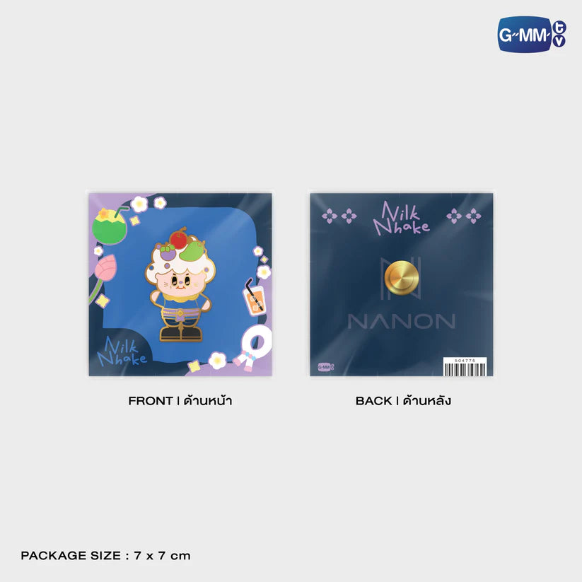 Fandom Character Pin - Nilknhake Character Fest Thailand 2025