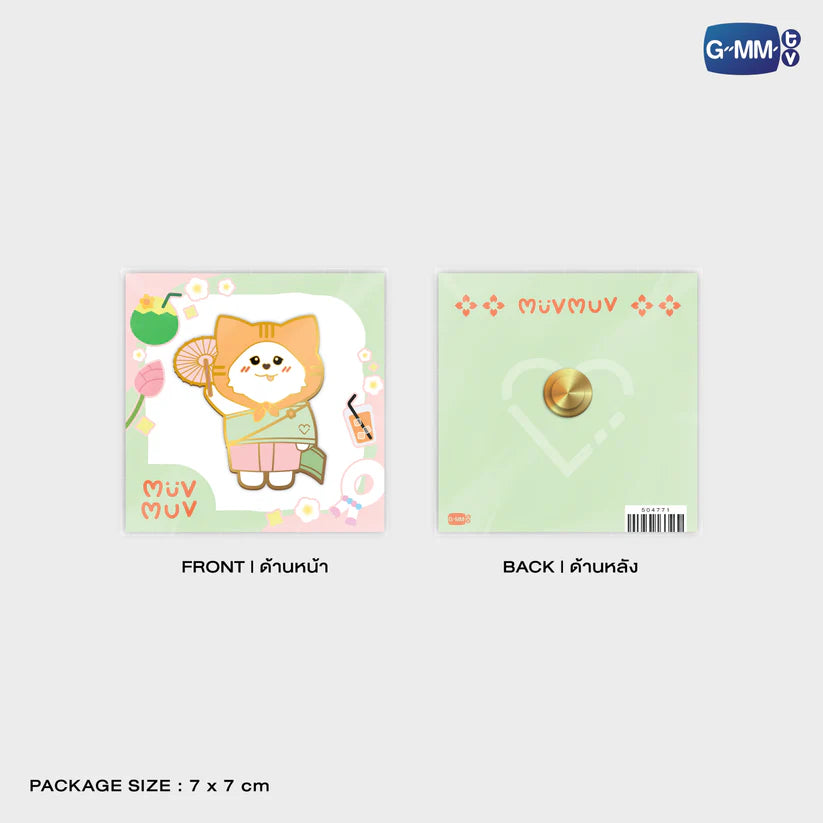 Fandom Character Pin - MuvMuv Character Fest Thailand 2025