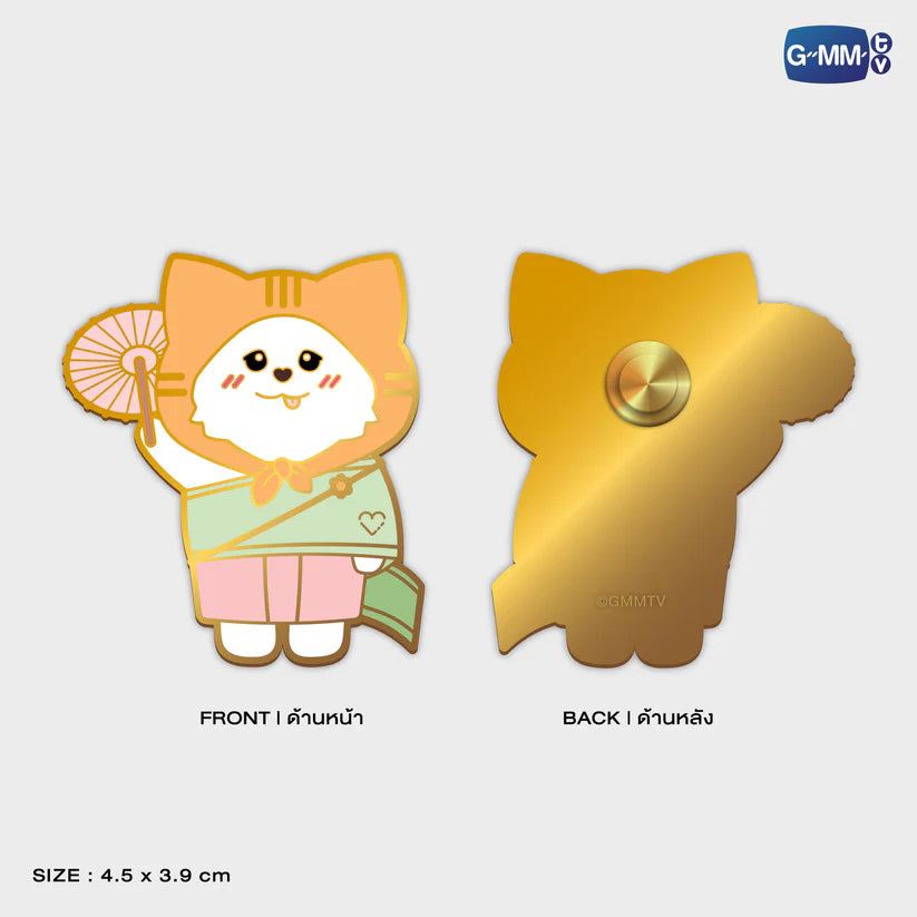 Fandom Character Pin - MuvMuv Character Fest Thailand 2025