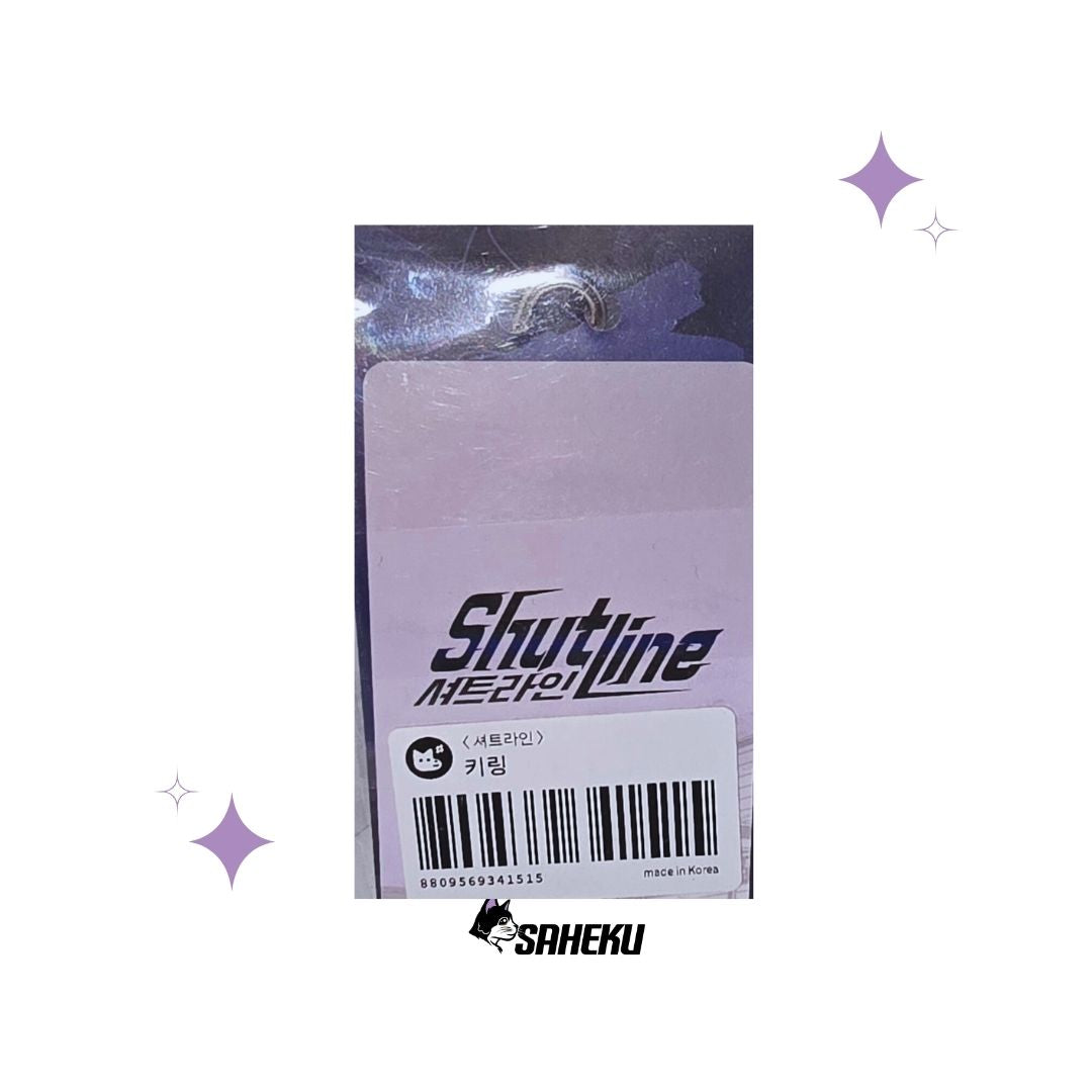 Shutline Keyring