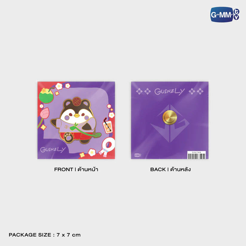 Fandom Character Pin - Guinzly Character Fest Thailand 2025