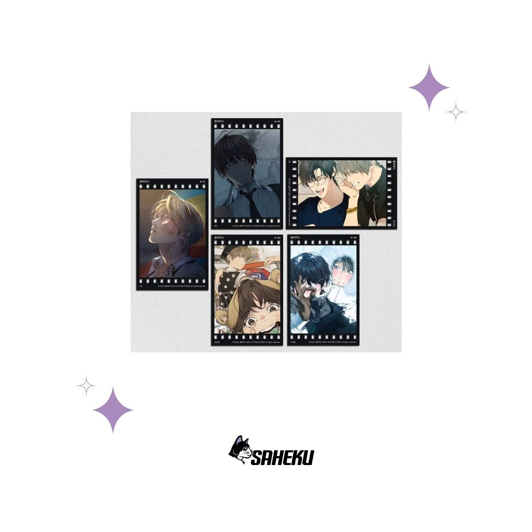 Lost in the Cloud Scene Film Card