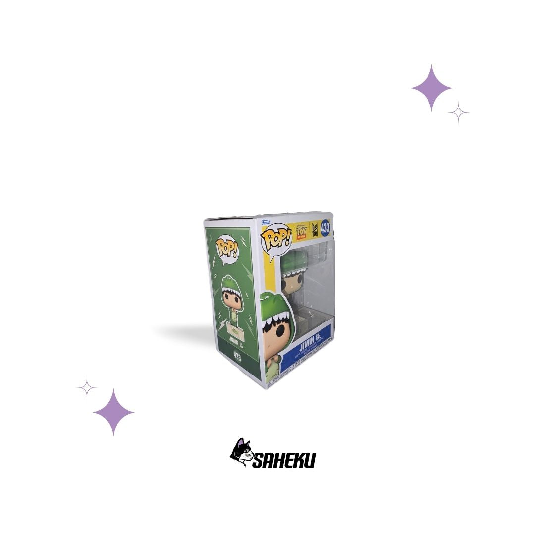 Toy Story x TinyTAN BTS Jimin Rex Funko Pop!