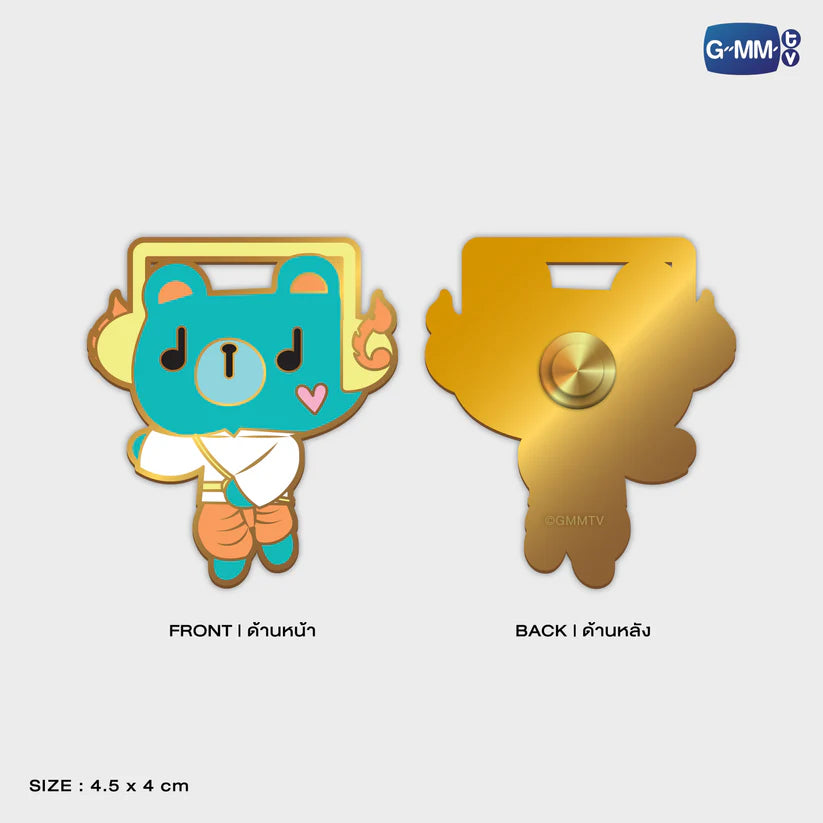 Fandom Character Pin - Permpoon Character Fest Thailand 2025