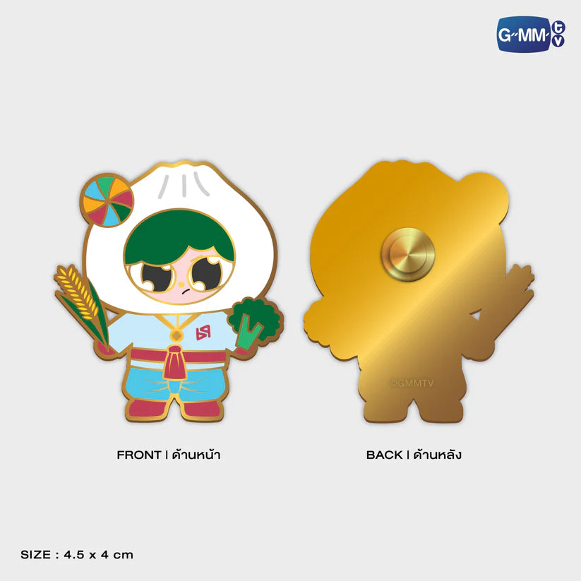 Fandom Character Pin - Paody Character Fest Thailand 2025