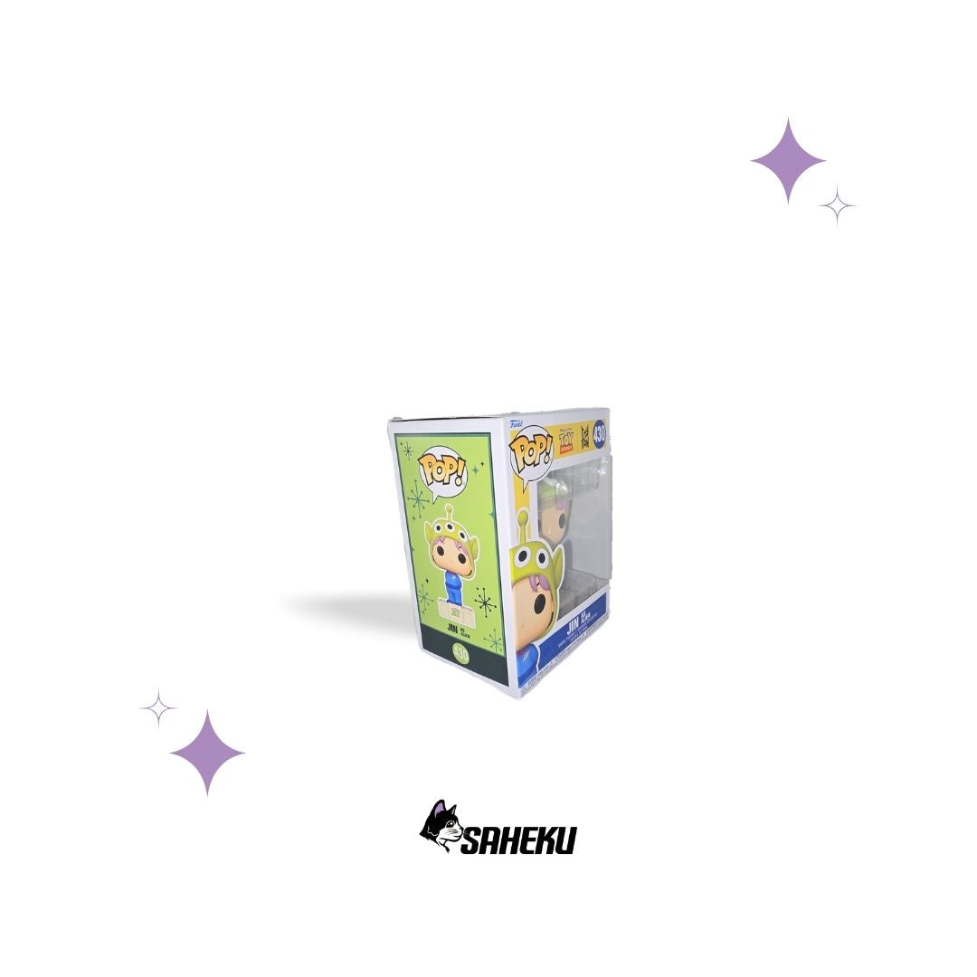 Toy Story x TinyTAN BTS Jin Alien Funko Pop!