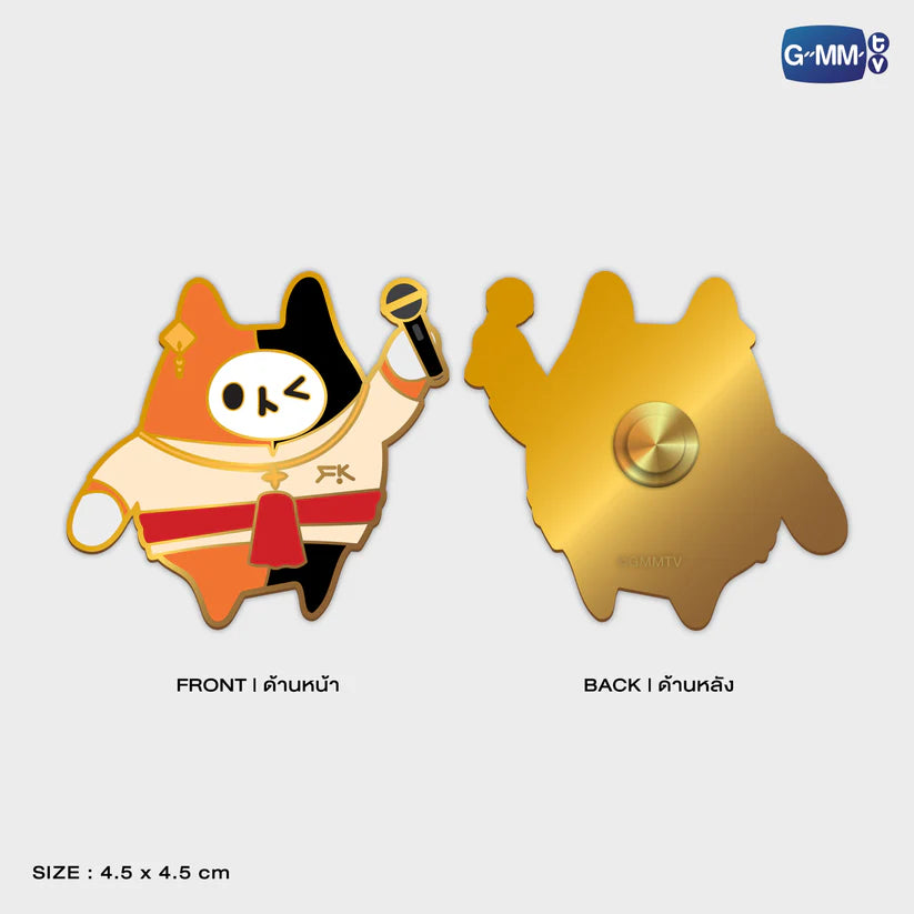 Fandom Character Pin - Yuzu Mumu Character Fest Thailand 2025