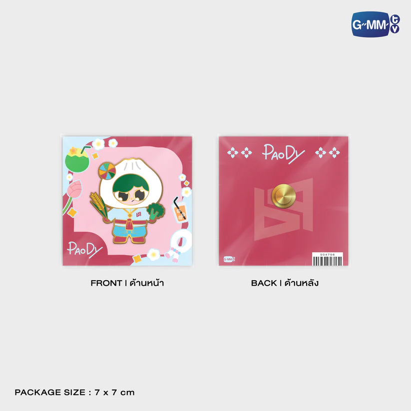 Fandom Character Pin - Paody Character Fest Thailand 2025