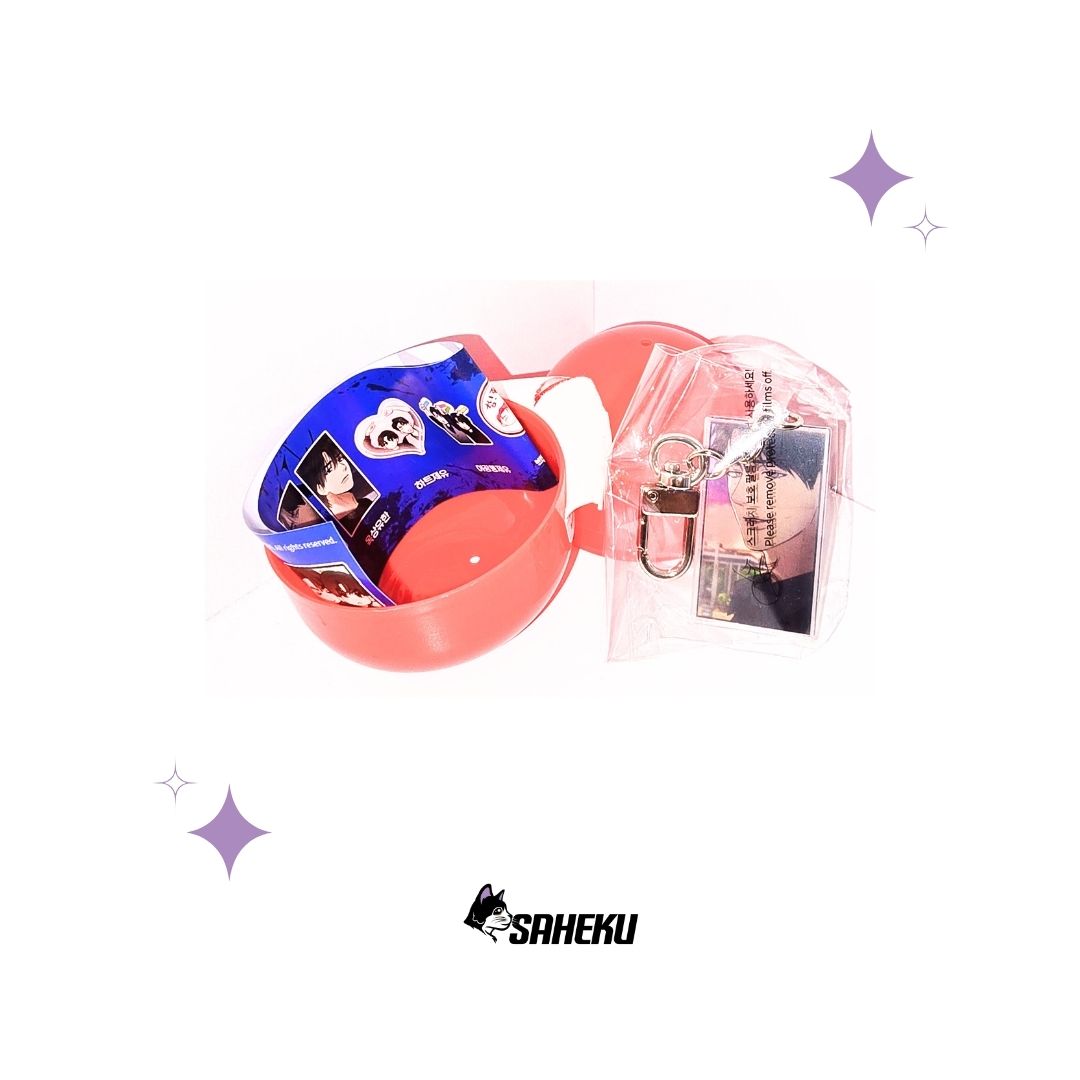 Payback Collection Keyring