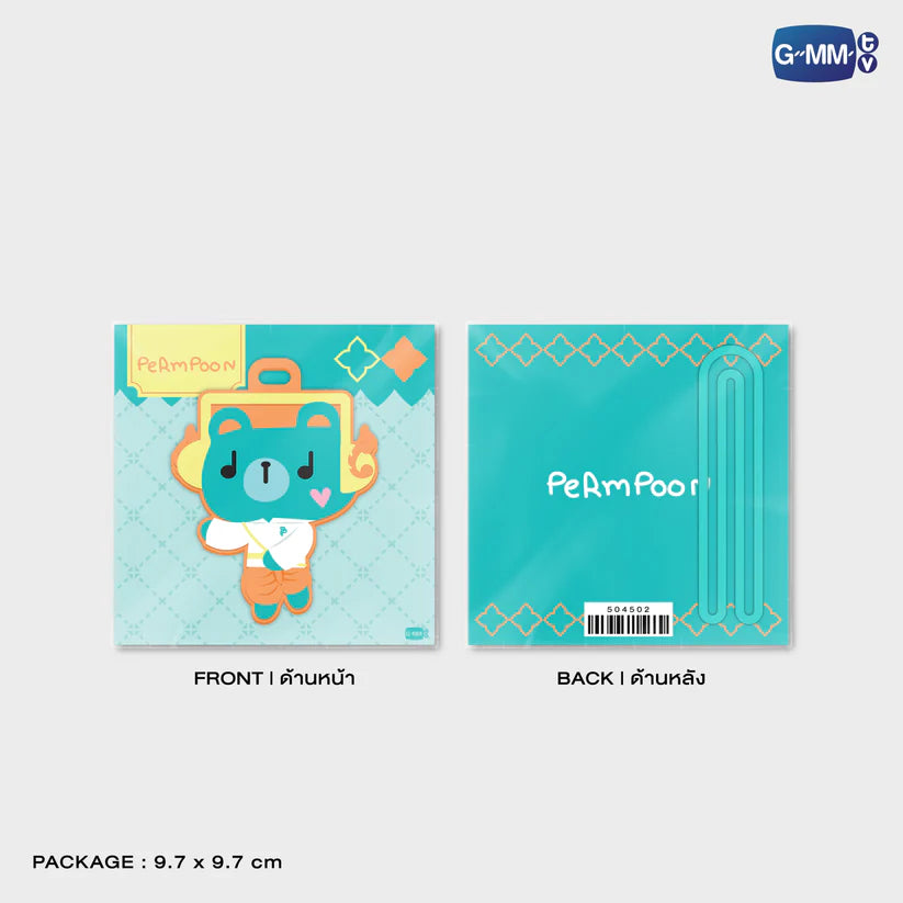Fandom Character Rubber Tag - Permpoon Character Fest Thailand 2025