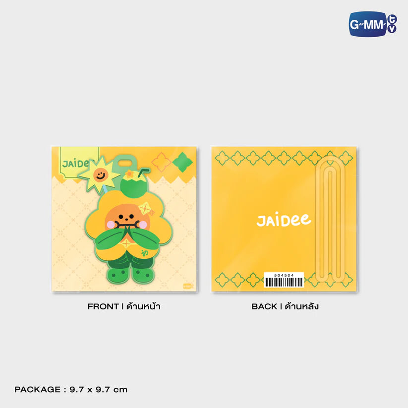 Fandom Character Rubber Tag - Jaidee Character Fest Thailand 2025