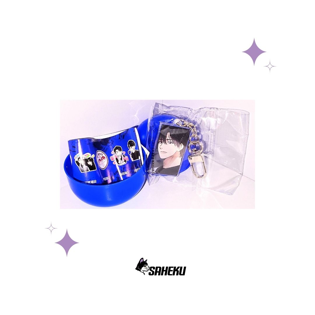Payback Collection Keyring
