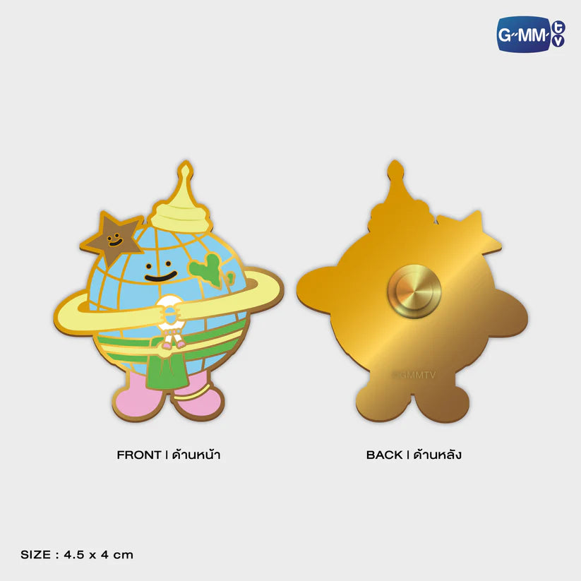 Fandom Character Pin - Mr. SaturnWorld Character Fest Thailand 2025