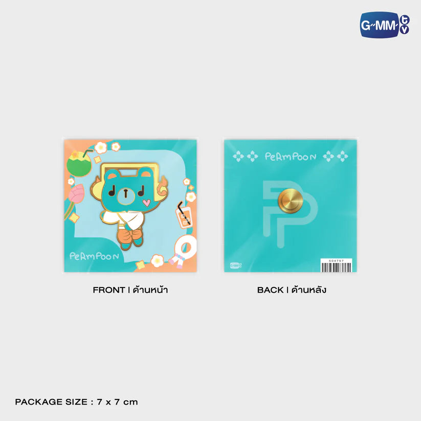Fandom Character Pin - Permpoon Character Fest Thailand 2025