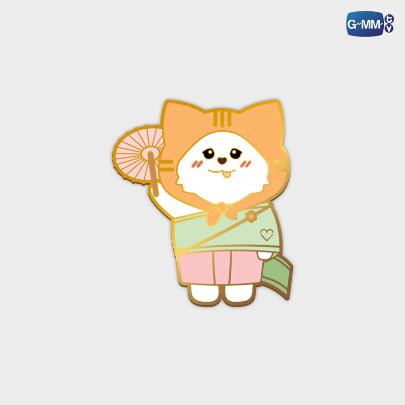 Fandom Character Pin - MuvMuv Character Fest Thailand 2025